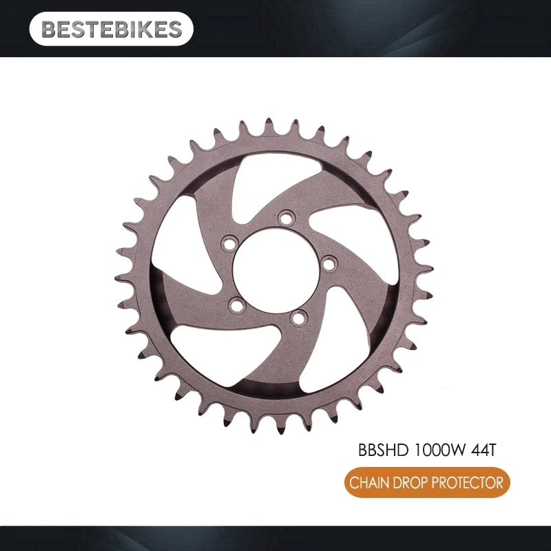 Bestebikes BBS HD 1000W эксклюзивная защита цепи двигателя 44T 7075 сплав