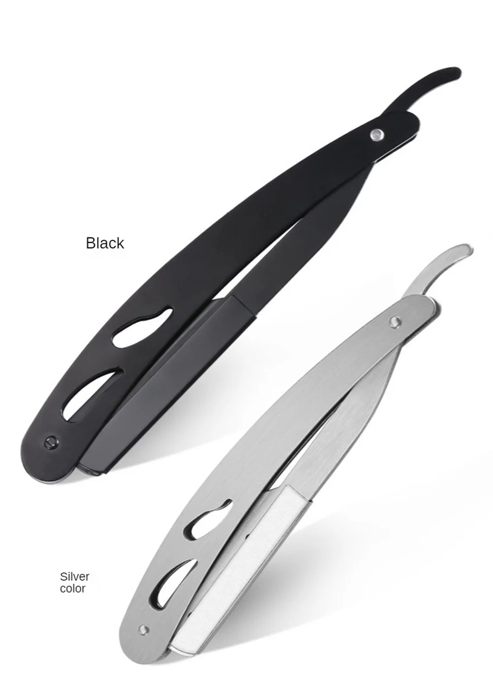 Стальной бритвенный Нож двойного цвета стальной станок с ручным ремонтом лезвие