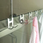 1 шт., алюминиевый дверной крючок