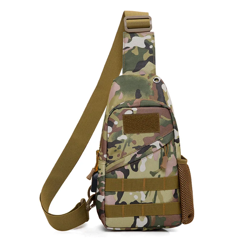 Нагрудная сумка на плечо для кемпинга походов альпинизма женская спортивная