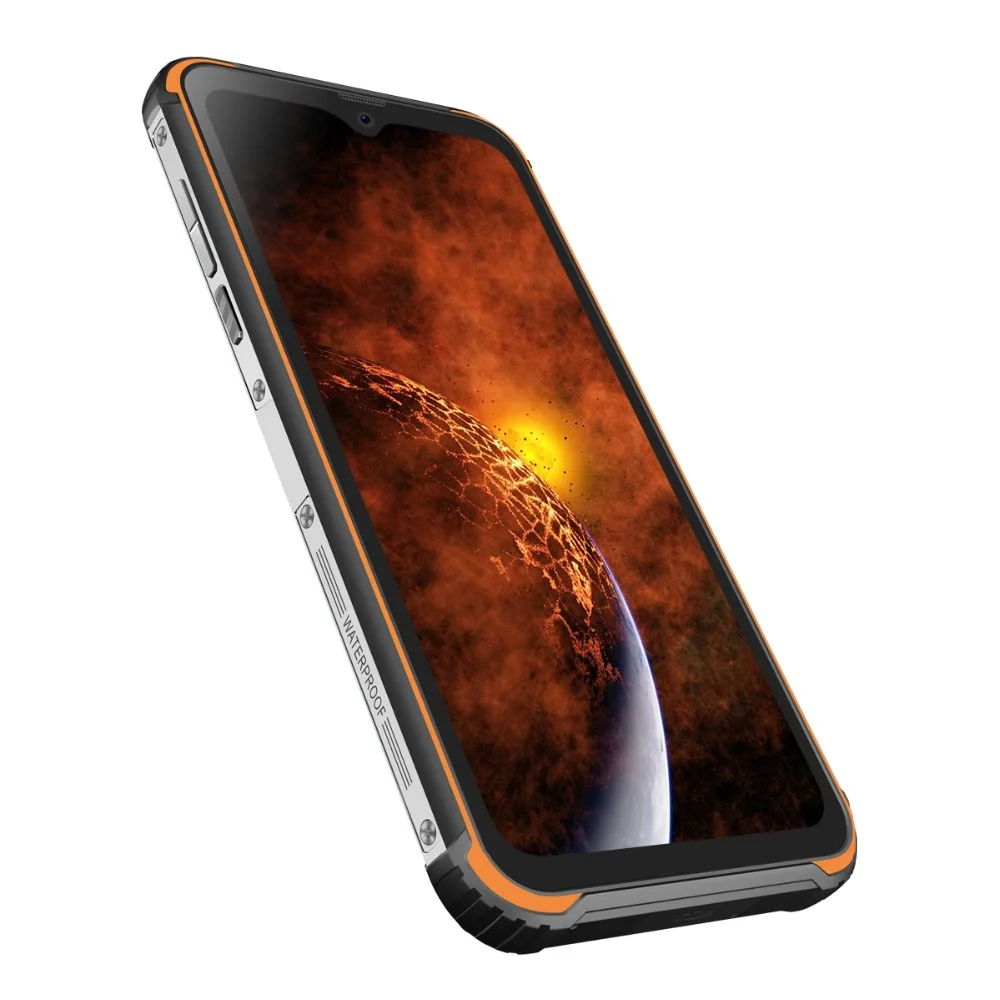 Blackview BV9800 Pro IP68 смартфон 6580mAh 48MP+ 16MP+ 5MP Super AI Тройная камера 6GB+ 128GB 6,3 ''FHD+ Grobal 4G мобильный телефон