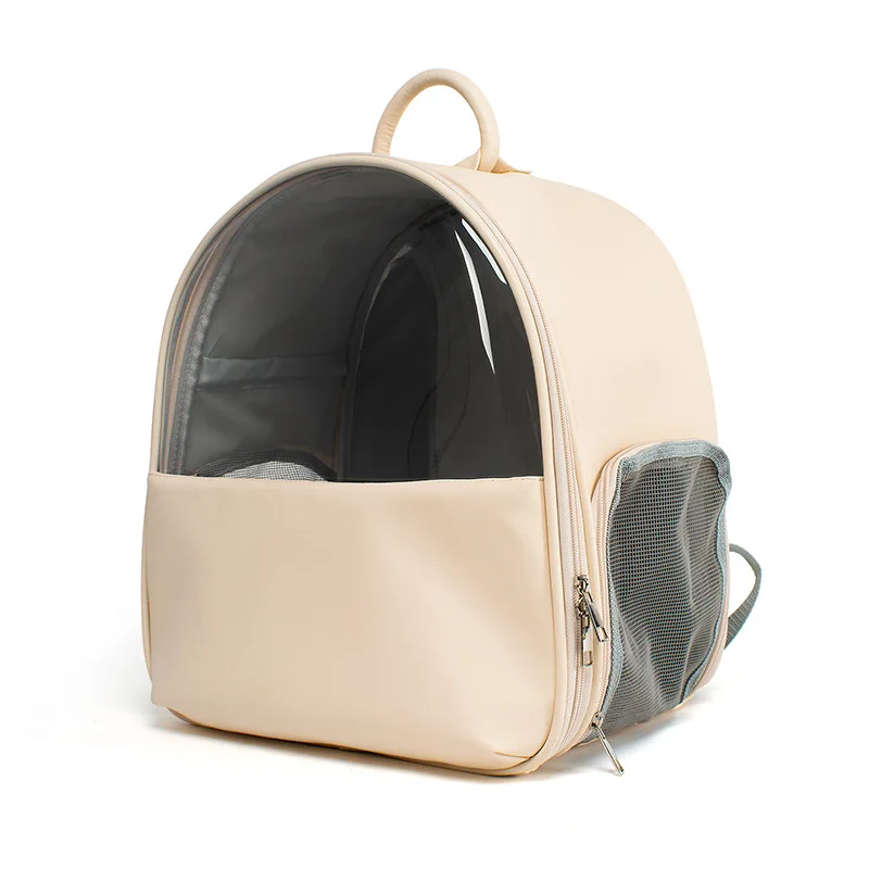

Cat Bag Go Out Backpack High-value Visible Transparent Back Cat Bag Cat Dog Go Out Pet Bag