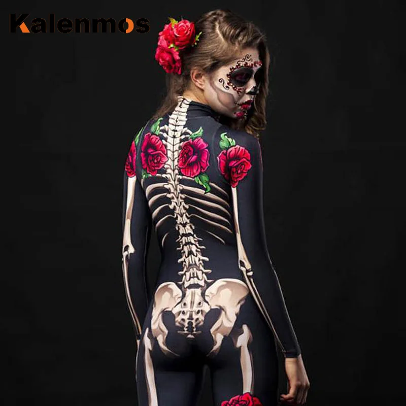 Женский костюм на Хэллоуин с длинным рукавом | Женская одежда