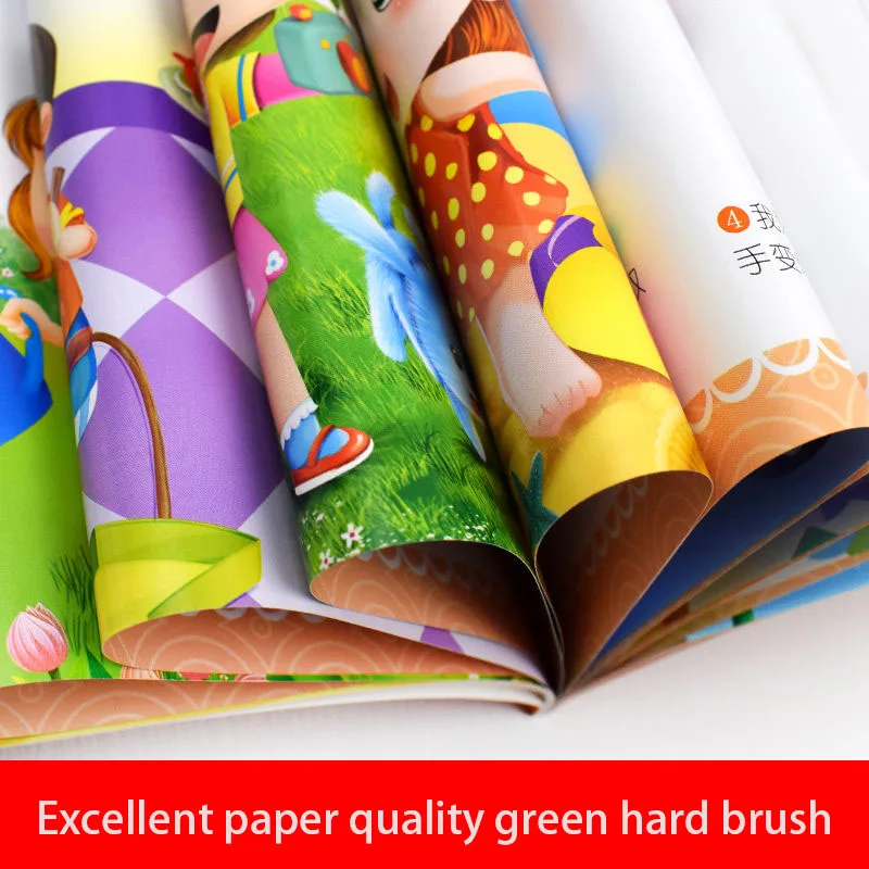 4 книги пальчиковые стишки Детские песни питомник От 1 до 6 лет детская