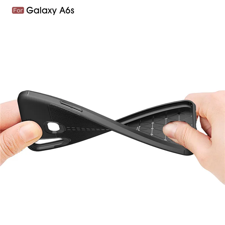 Ultra-Thin Soft Silicone Leather Case For Samsung Galaxy Note 9 8 S8 S9 S10 PLus S10E Full Cover S7 Edge Matte TPU |