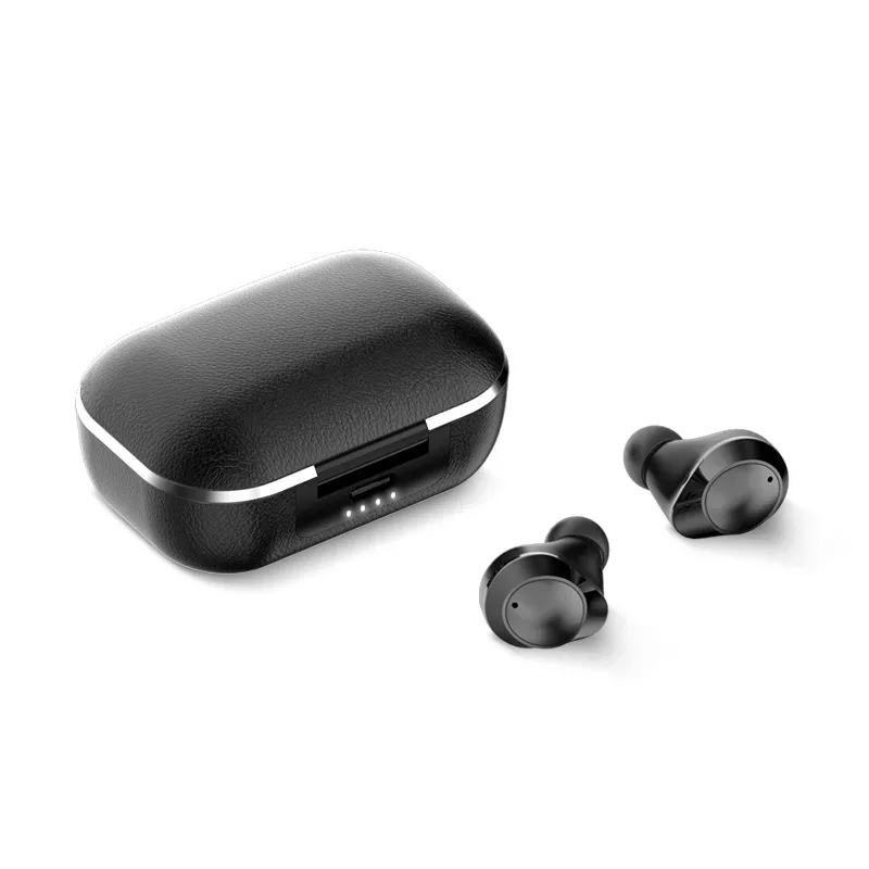 Беспроводная Bluetooth гарнитура TWS 5 0 с шумоподавлением и двойным