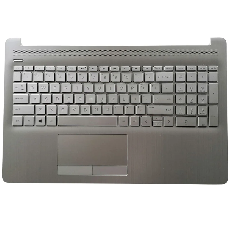 Original NEW Laptop Palmrest Upper Case US Keyboard For HP 15-DA 15-DB 15-DX 15G-DR 15Q-DS 250 255 256 G7 L20386-001 | Компьютеры и