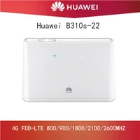 huawei b310s 22 high speed lte cat4 150mbps 4g wireless gateway wifi router 2pcs antenna
