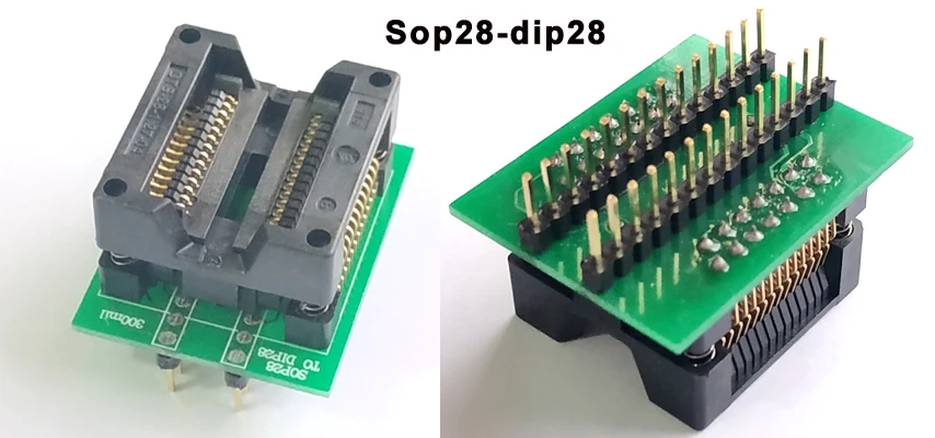 13 шт. Универсальный адаптер scoket для программиста vs4800 tnm5000 TL866ii плюс TOP3000 top3100 микросхема avr программист
