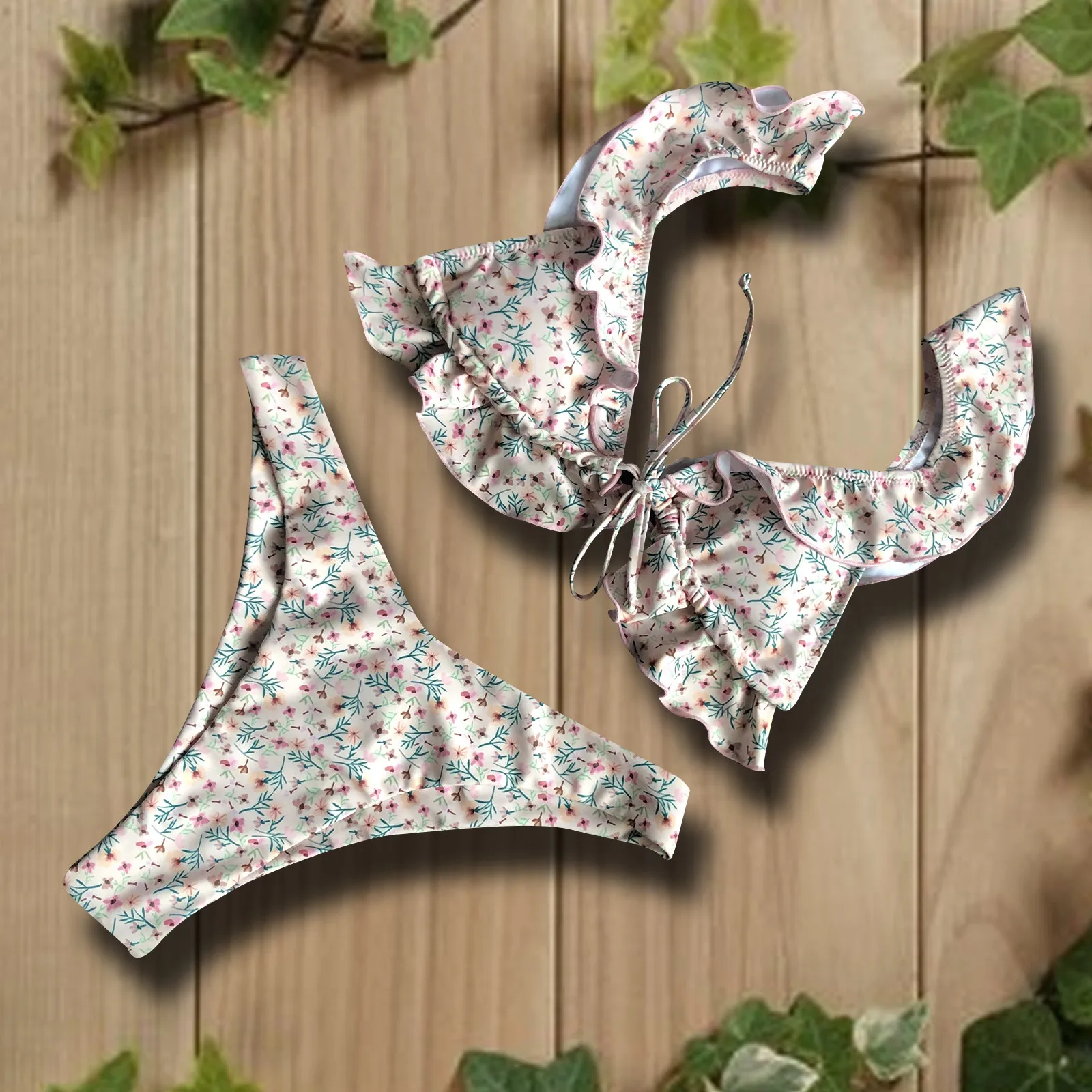 

Sagace summer women's sexy split swimsuit beach bathing hot spring swimsuit bra swimsuit bikinis set bikinis 2021 mujer