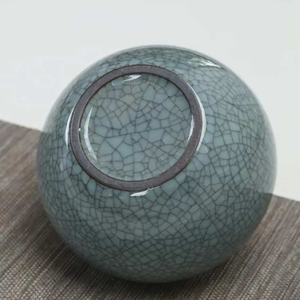 Похоронная урна для домашних животных керамическая fpr большая ПЭТ двойная крышка