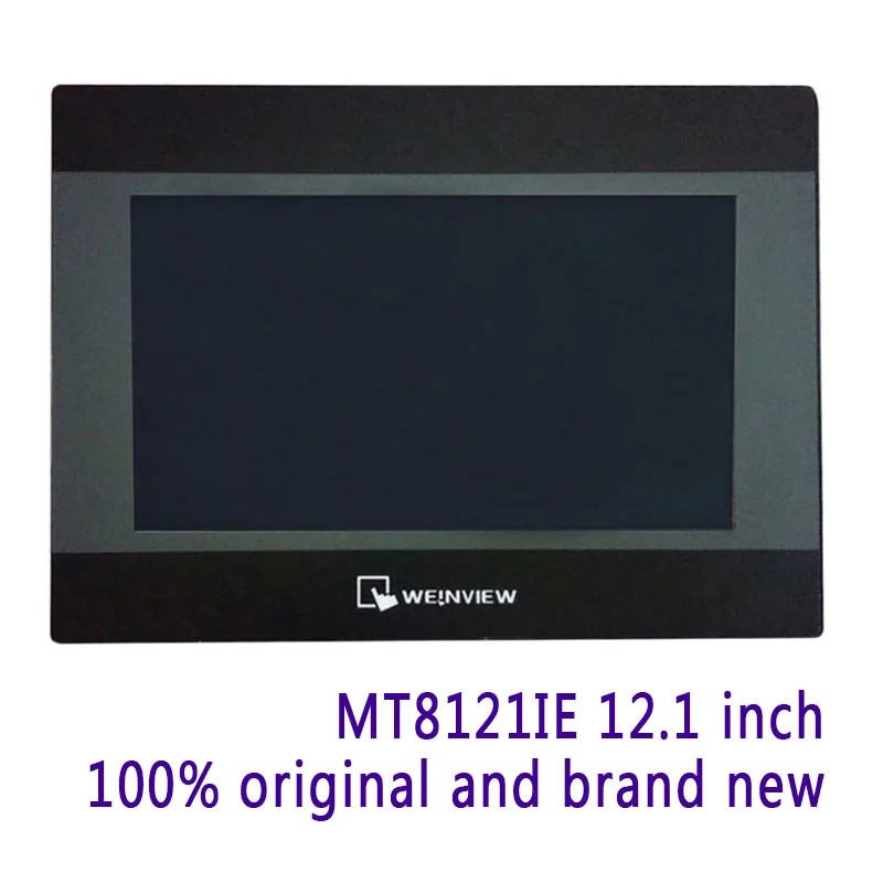 

Original and New MT8121iE HMI Touch Screen 12.1 inch 1024*768 Human Machine Interface 2 USB COM Ethernet replace MT8121IH