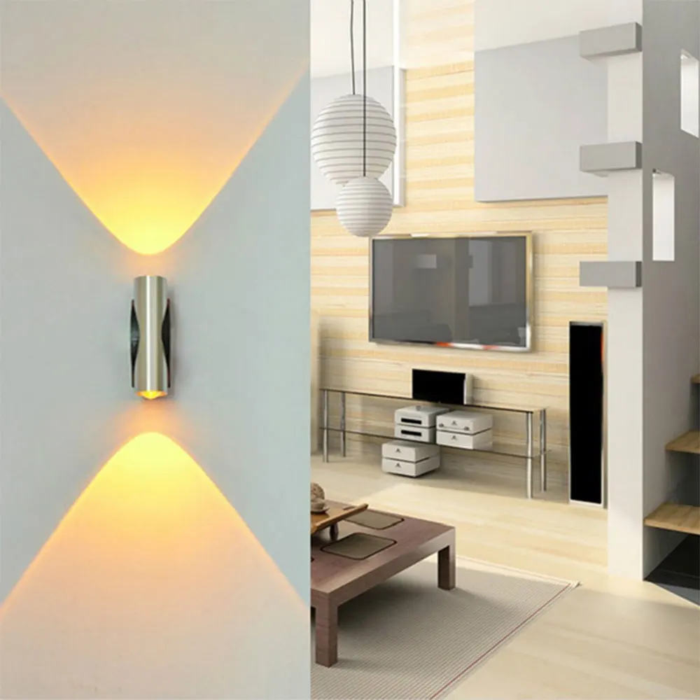 

85-265V Wall Light Ceiling Light Wall Lamp Fashion High-end Bedroom Bar Modern 2W/6W