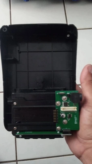 AI-9 Fusion splicer Bottom shell (plastic shell)