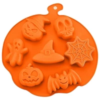 cake mold silicone non stick 7 even ghost pumpkin cake mold for making chocolate holiday cake strong flexibility