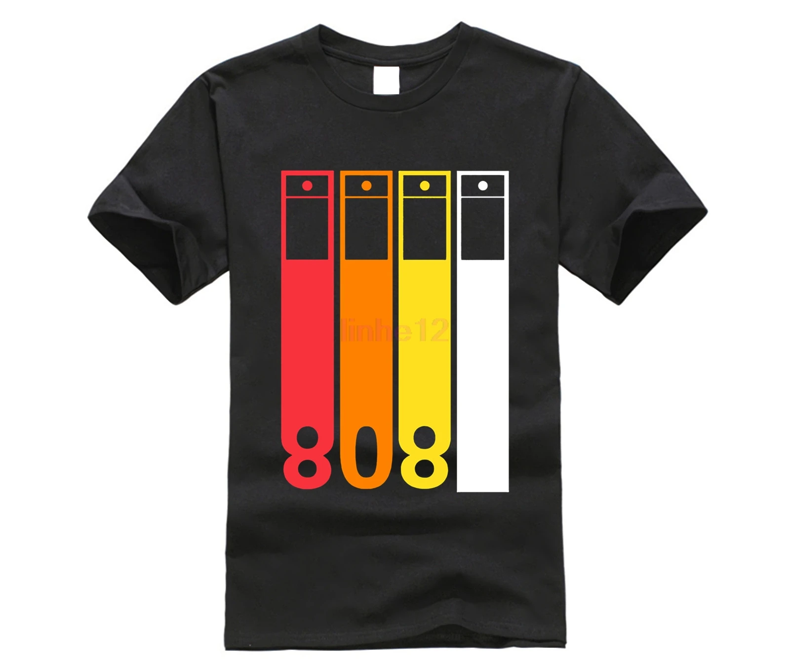 Новая модная футболка Roland TR 808 с принтом барабана стильная уникальным дизайном