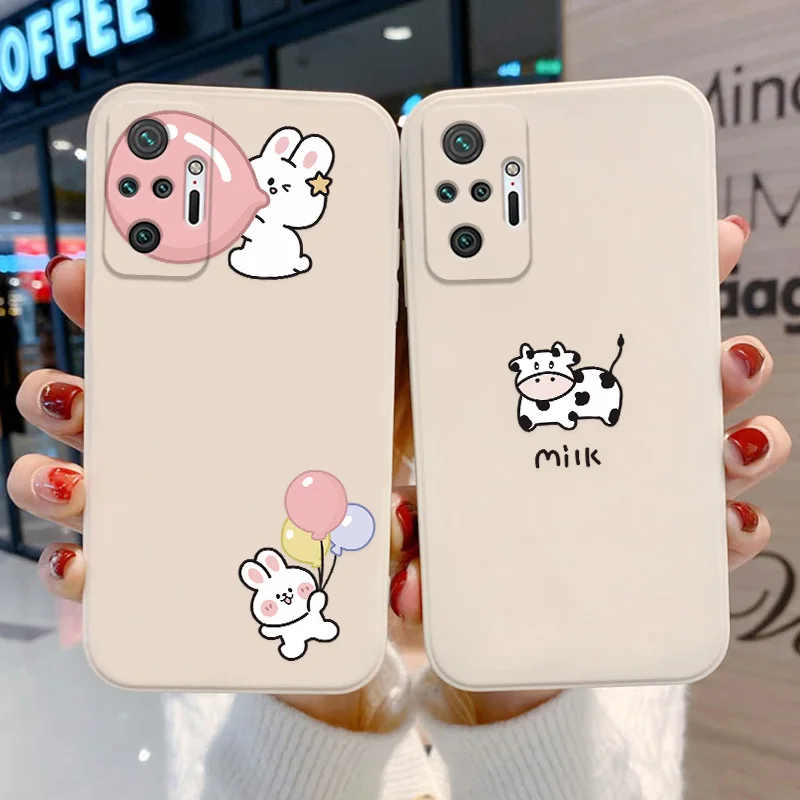 

Soft Case For Xiaomi Redmi Note 10 Pro Case Anime Cover On Note 9 8 Pro Max 9S 10S Redmi 9C 9A 9T 9 Power Prime Poco X3 Pro NFC