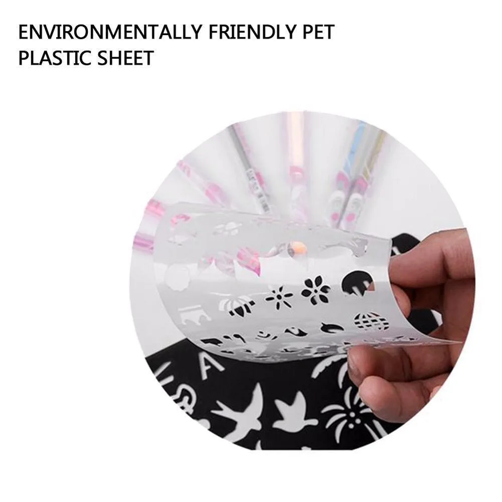 Пластиковый планер ежедневник фотография искусство подарок набор шаблонов