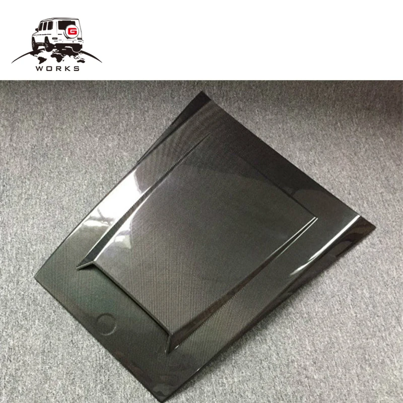 

G class W463 KO-style бленда для фотографий W463 G500 G550 G55 G63 стекловолокно и углеродное волокно бленда
