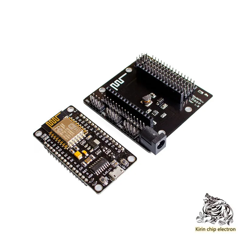 

2 шт./лот nodemcu backplane + nodemcu V3 Lua плата разработки Wi-Fi esp8266 Последовательный модуль Wi-Fi