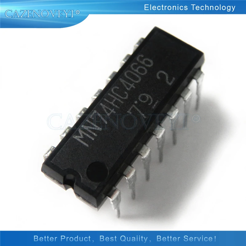 

10pcs/lot SN74HC4066N SN74HC4066 74HC4066N 74HC4066 DIP-14 In Stock