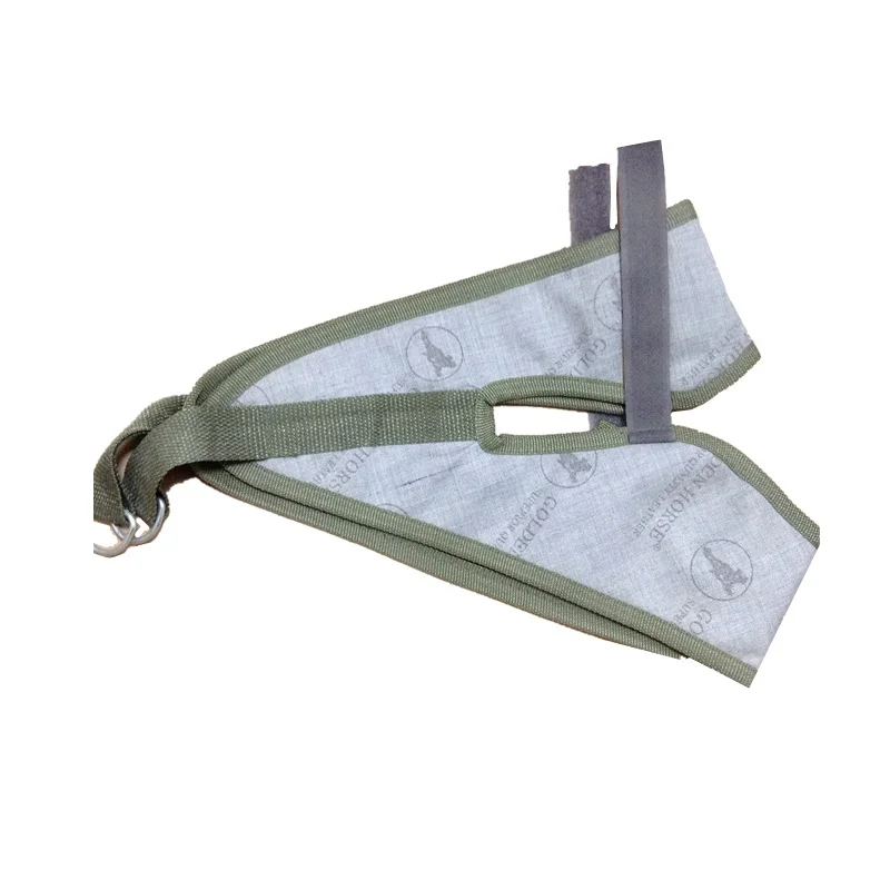 Утолщенный холщовый шейный тяговый ремень головной убор подвесной