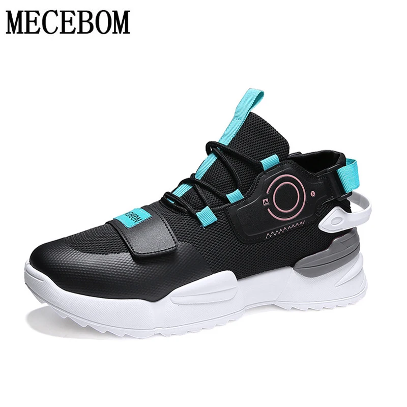 Men's Sneakers Summer Street Fashion Korean Style Dad Shoes Mesh Breathable Handsome Tide Non-slip | Обувь