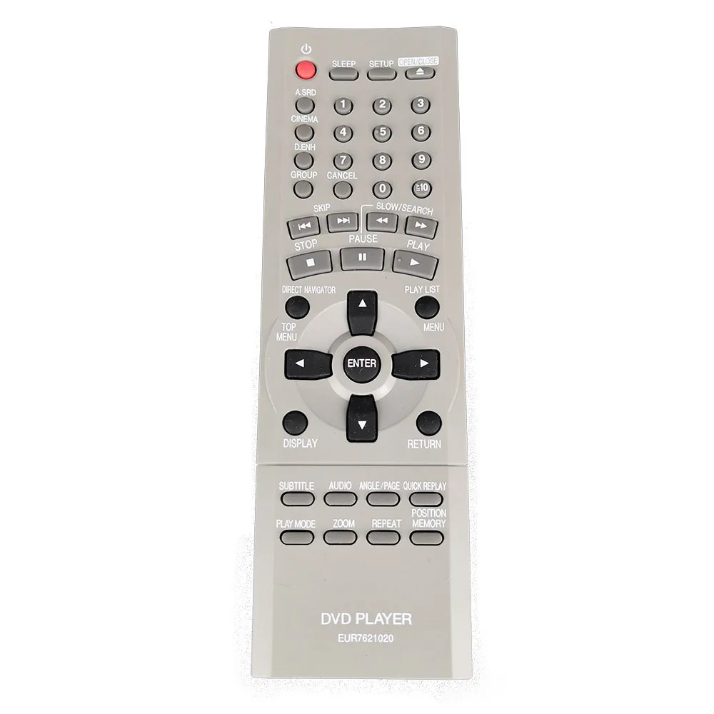 

Новый оригинальный EUR7621020 для Panasonic, подходит для DVD-плеера, дистанционное управление, DVD-S75EE Fernbedienung