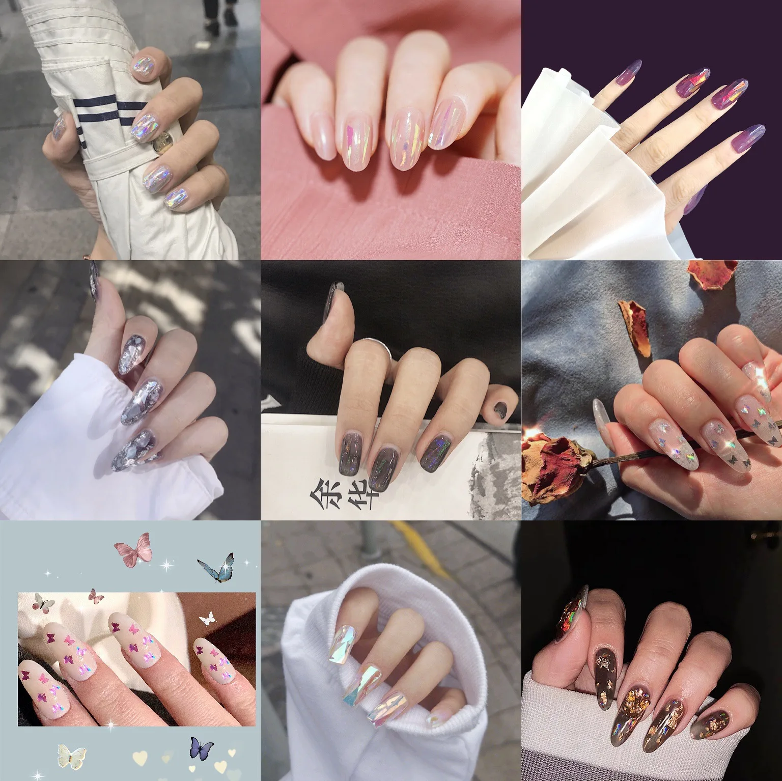 

24pcs/box Jump Color Ballet matte Fake Nail Glazed Smooth Wearable Detachable Nail Tip Short Healthy full cover for Girl