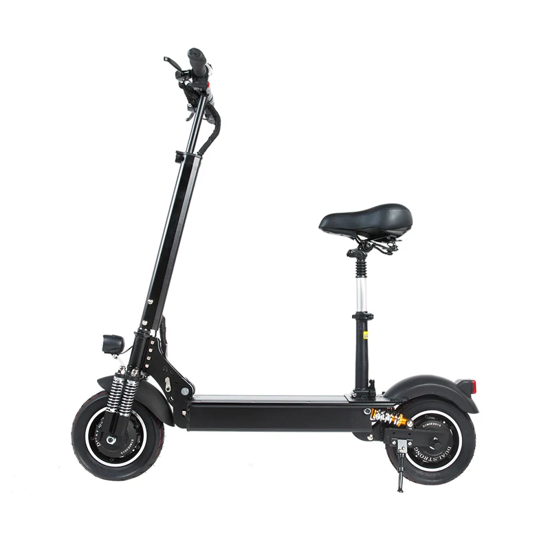 [ЕС Прямой] Janobike 2000 Вт двойной двигатель 23 4 Ач 10 дюймов складной электрический