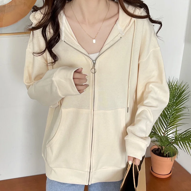 

Real Shot Cost-Effective No Reduction Korean Style New Casual Loose Pure