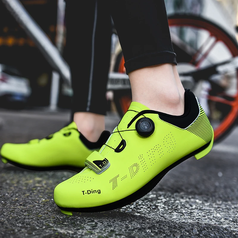 

2020 New Road Cycling Shoes Men sapatilha ciclismo mtb Bike Shoes Ultralight Self-locking Road Bicycle Sneakers Racing MTB Shoes