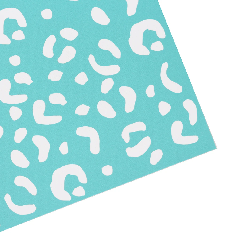 Трафареты для шелкографии с леопардовым рисунком самоклеящиеся многоразовые