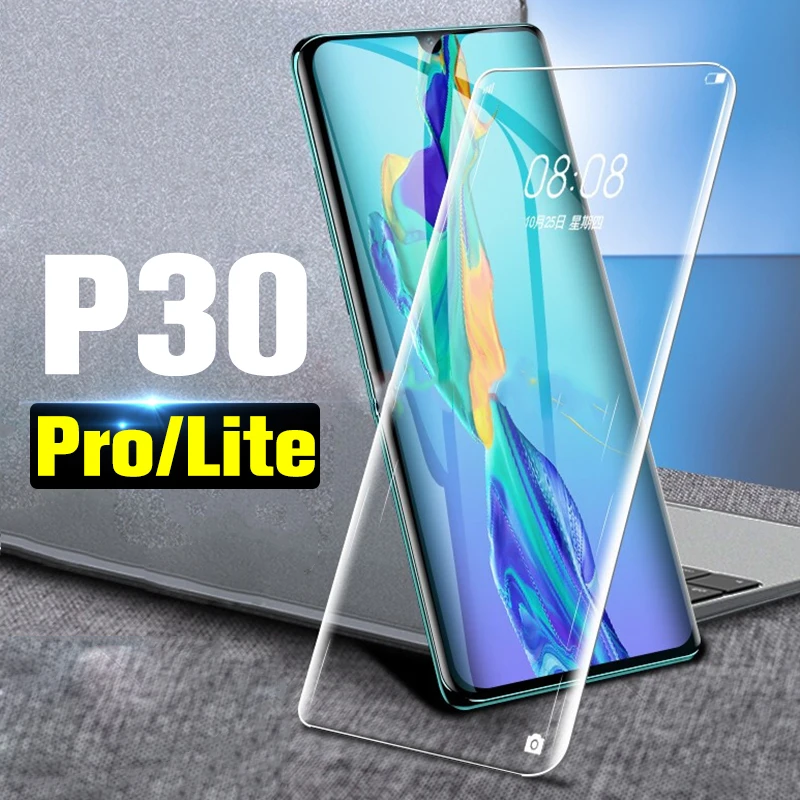 3d Защита экрана для huawei p30 lite закаленное стекло Защитная пленка p 30 pro tremp light