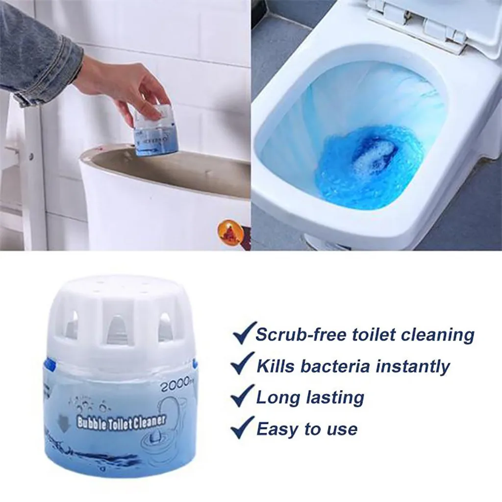 Autoile автоматический очиститель для туалета Magic Flush Bottled Helper удивительный автоматический очиститель для туалета быстрое вспенивание средства для чистки туалетов