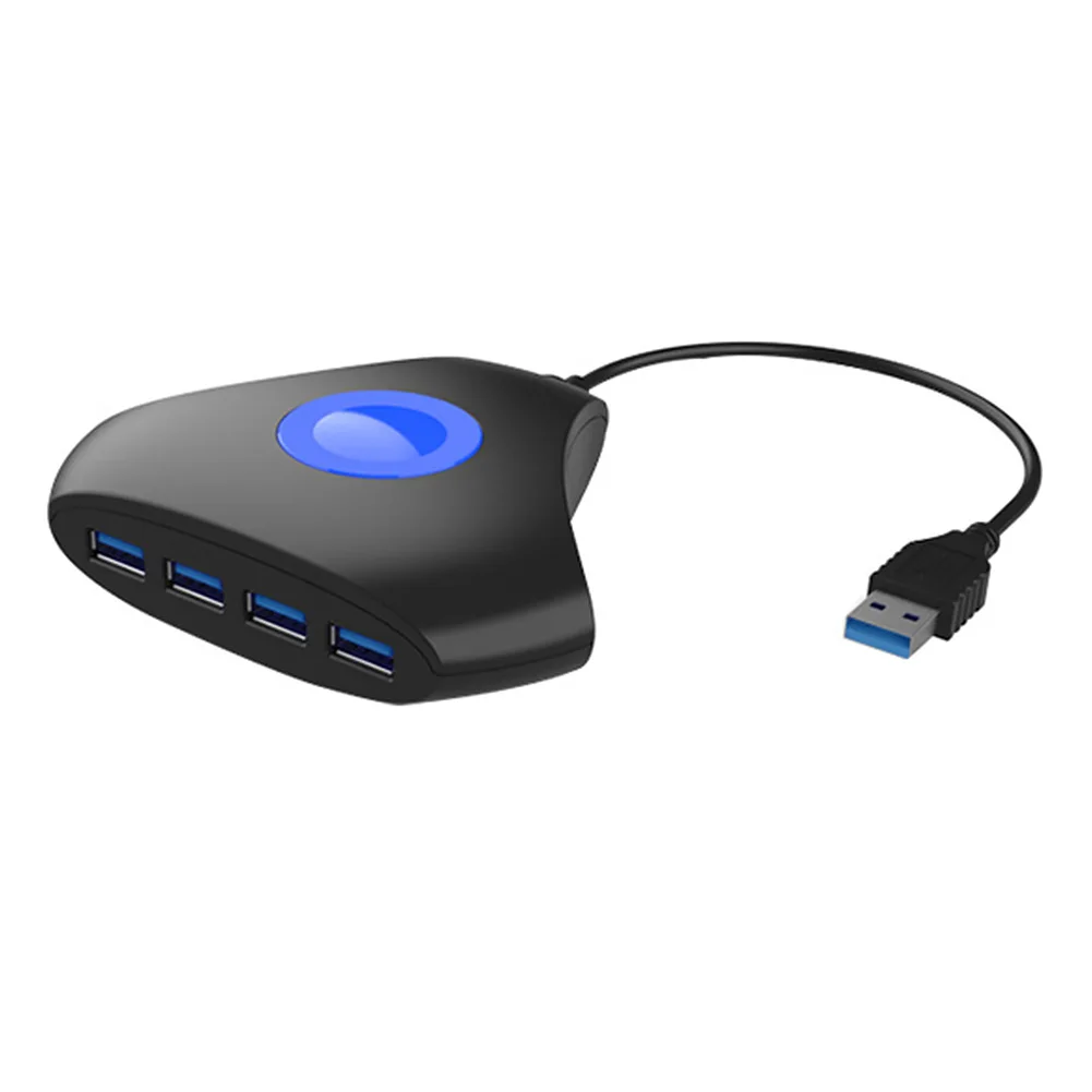 

3.0 Mobile HDD High Speed Adapter For Laptop PC Portable USB Hub Ultra Slim Computer Accessories Splitter Expander 4 Ports