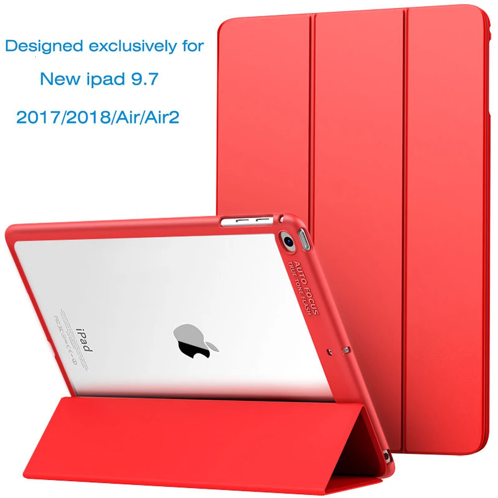 Чехол из искусственной кожи чехол для iPad Air 2 1 силиконовый мягкий IPad 2018 2017 9 7