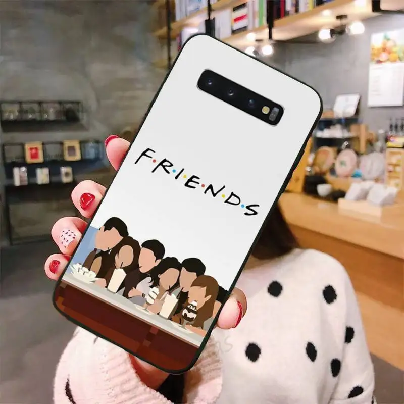 

Central Perk Coffee friends tv show Phone Case For Samsung A50 A51 A71 A20E A20S S10 S20 S21 S30 Plus ultra 5G M11 funda shell
