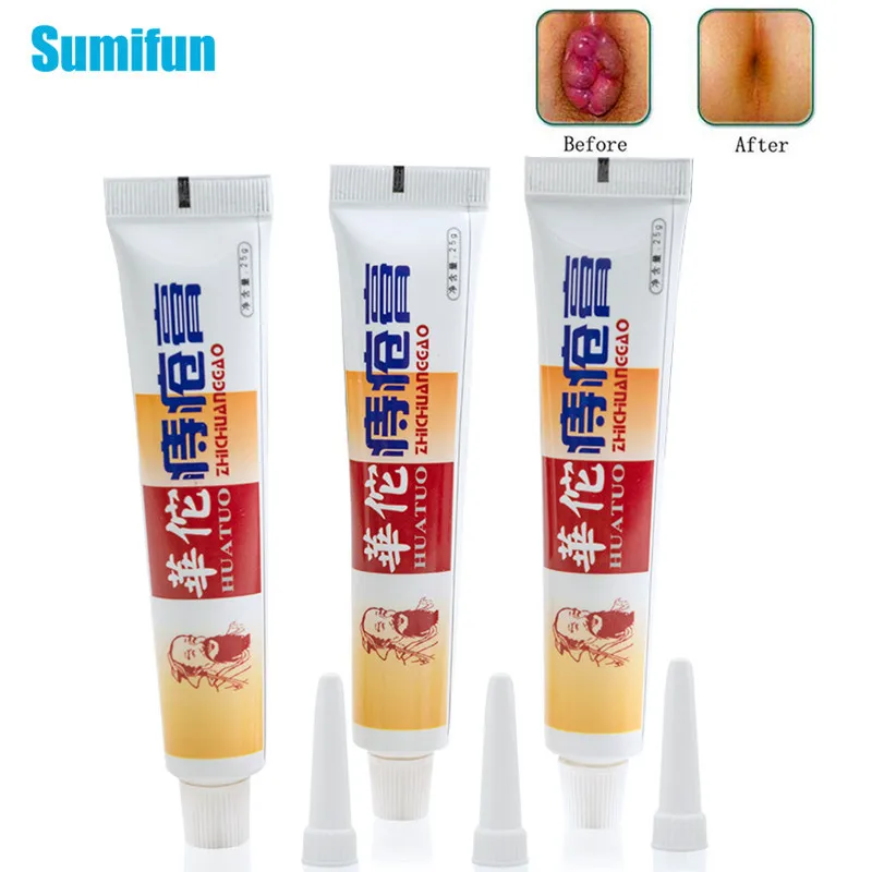 Мазь от геморроя 1 шт. 100% оригинал вьетнамский трещины Анальный внутренний и