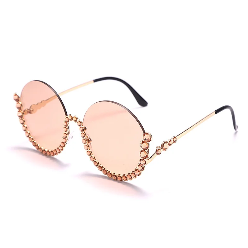 Круглые Очки Солнцезащитные Женские Купить