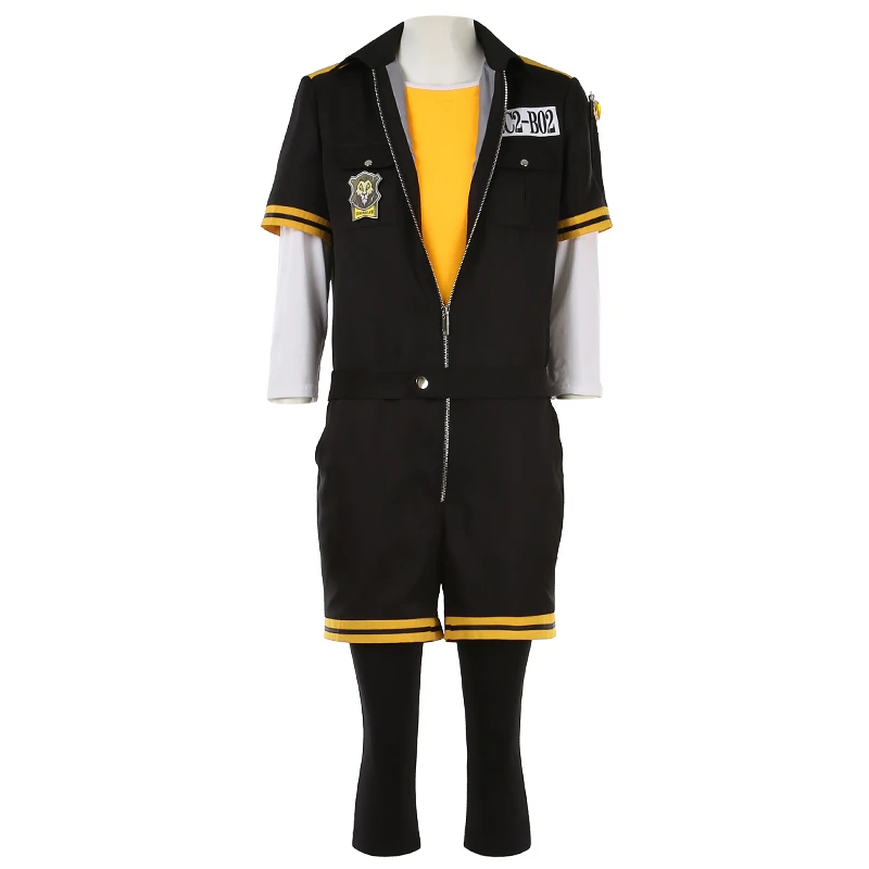 Новая спортивная одежда Twisted Wonderland Savanaclaw Ruggie костюм для косплея взрослых боди H