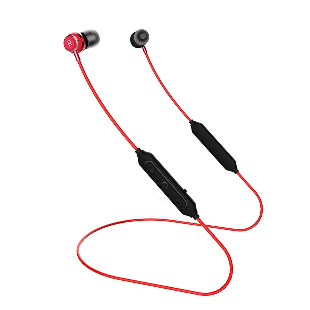 S2 Беспроводные Bluetooth 5 0 наушники гарнитура супер бас стерео Спортивная с защитой
