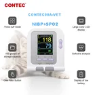 Ветеринарный цифровой монитор артериального давления CONTEC Spo2 + PR + NIBP CONTEC08A-VET горячая распродажа
