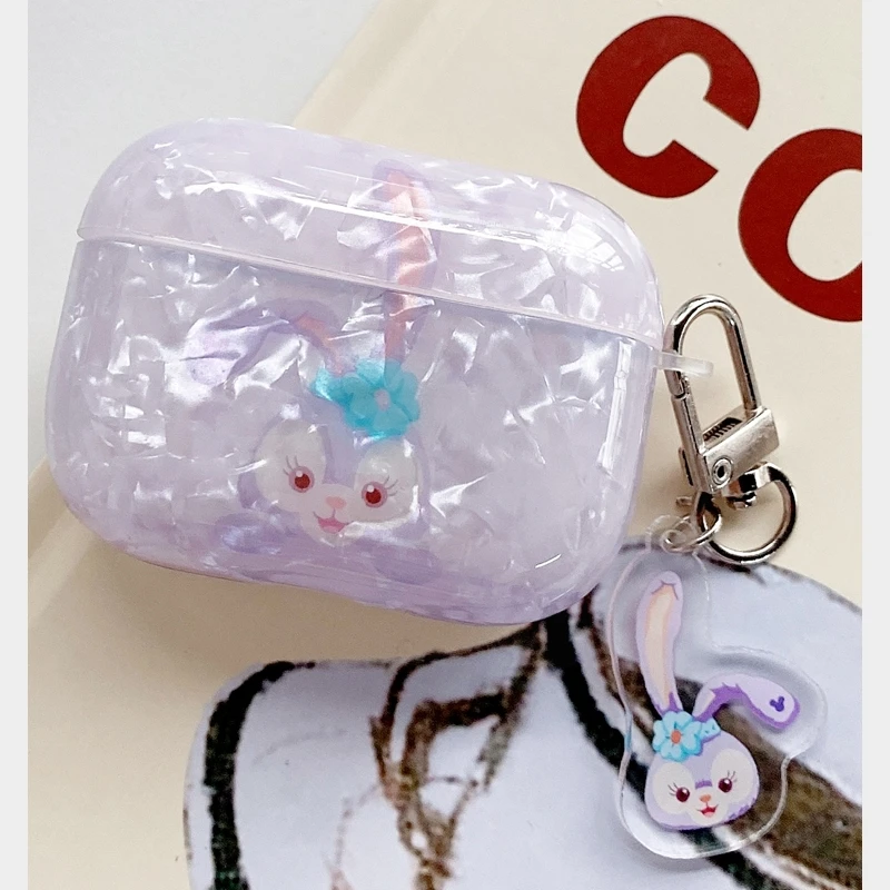 Чехол для AirPods Pro аксессуары наушников зарядное устройство защитный чехол милый