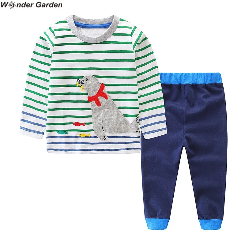 

Чудо-сад; Новый осенний стиль; Детский комплект; Детская одежда; Костюмы для девочек и мальчиков; Футболка с длинными рукавами, комплекты с б...