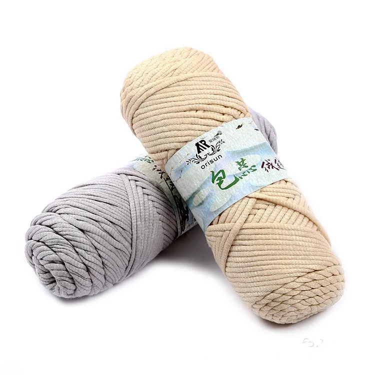 4 шара = 400 г пряжа для одеяла свитера шарфа молочной хлопчатобумажной пряжи