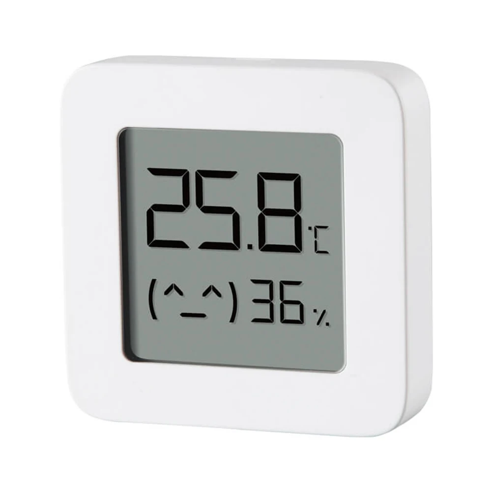 

2 LCD Screen Thermometer Hygrometer with Digital Temperature Humidity High Precision Smart App Controling Appliance
