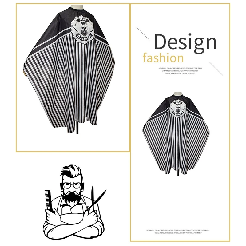 Искусственный фартук шаль для парикмахерской брезент стрижки волос салонный