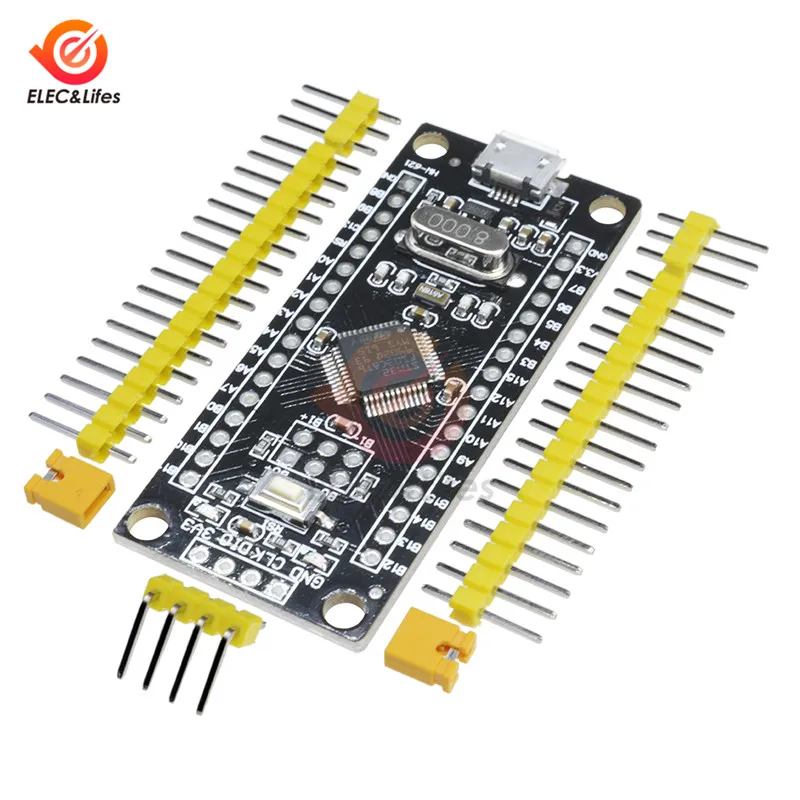STM32F103C8T6 ARM STM32 Cortex M3 Минимальный Системы модуль макетной платы для Arduino|Детали и