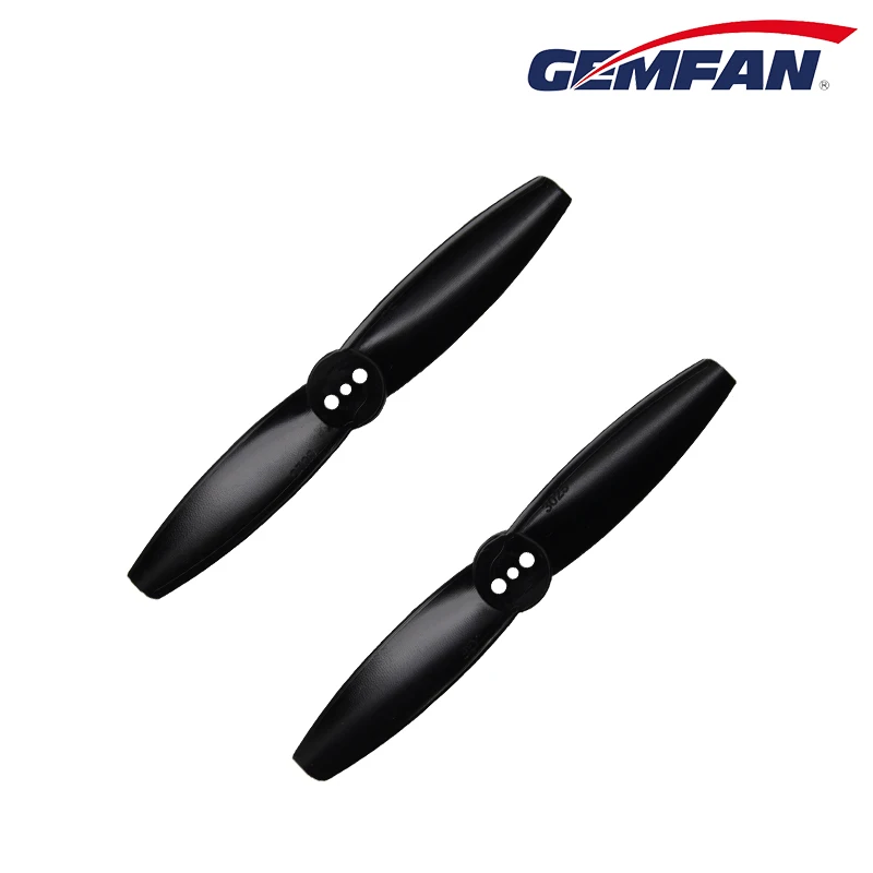 Gemfan 3025 3X2.5 2 Лопасти PC Небьющийся Пропеллер для RC FPV гоночного фристайла 3 дюйма 120